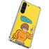 Scooby Doo Velma Galaxy S24 FE Clear Case